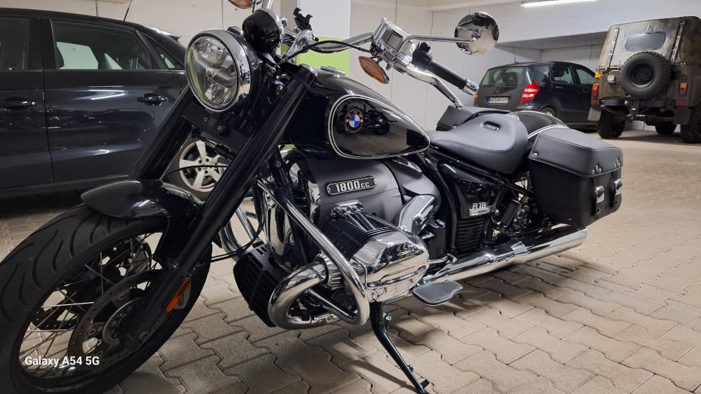 Motorrad verkaufen BMW R18  Ankauf